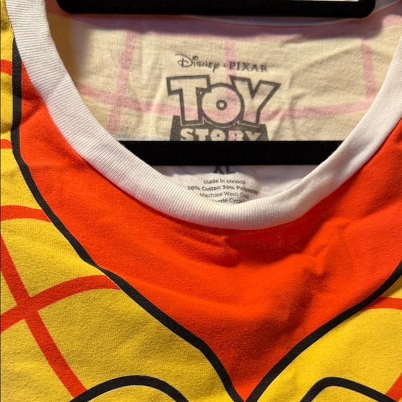 Sheriff Costume Top for Women - Yellow, Blue, Red - Picture 2 of 2